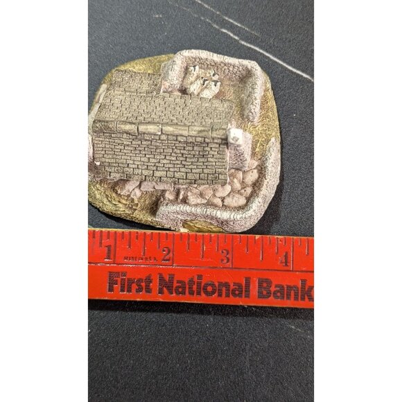 The Croft By Lilliput Lane Miniature Masterpiece Handmade In Cumbria UK - Picture 8 of 9